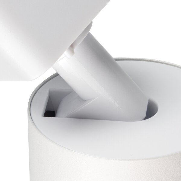Kanlux 45921 - Bodové svietidlo do lištového systému ALTEAR 2xGU10/10W/230V 1m biela