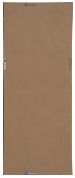 Závesné zrkadlo na stenu zlaté 50 x 130 cm zarámované moderná súčasná obývacia izba chodba