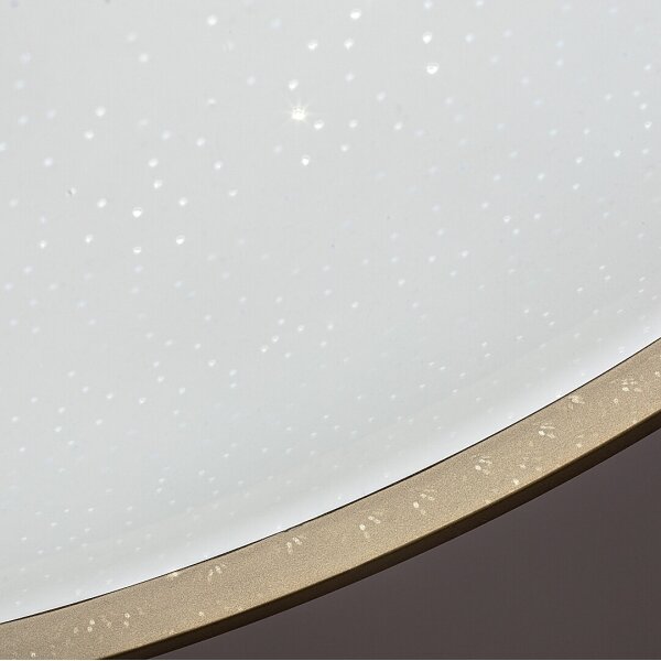 Rabalux 71452 - LED stmievateľné stropné svietidlo ZERAVA LED/34W/230V 3000-6500K pr. 38 cm + diaľkové ovládanie