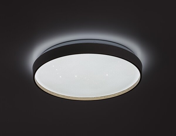 Rabalux 71452 - LED stmievateľné stropné svietidlo ZERAVA LED/34W/230V 3000-6500K pr. 38 cm + diaľkové ovládanie
