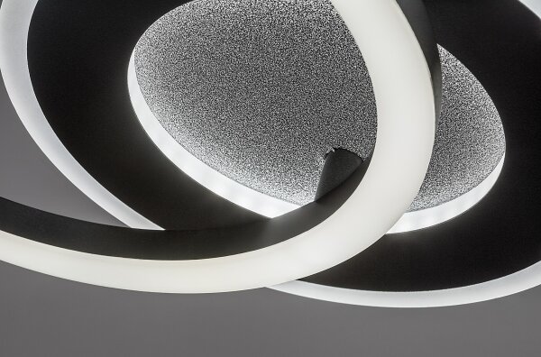 Rabalux 71485 - stmievateľné LED stropné svietidlo LUREO LED/24W/230V 3000-6500K 46x33 cm + DO