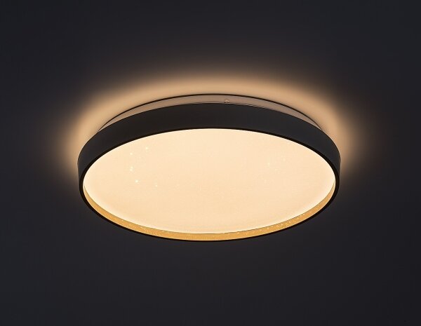 Rabalux 71452 - LED stmievateľné stropné svietidlo ZERAVA LED/34W/230V 3000-6500K pr. 38 cm + diaľkové ovládanie