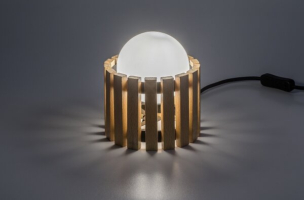 Rabalux 74420 - Stolná lampa NOXELLE 1xG9/5W/230V