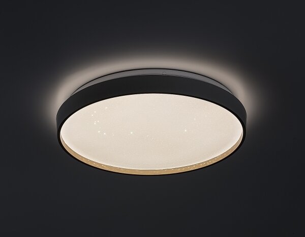 Rabalux 71452 - LED stmievateľné stropné svietidlo ZERAVA LED/34W/230V 3000-6500K pr. 38 cm + diaľkové ovládanie