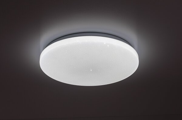 Rabalux 71445 - stmievateľné LED stropné svietidlo DANNY 2 LED/22W/230V 3000-6500K priemer 33 cm + diaľkové ovládanie