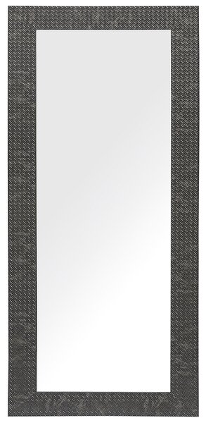 Závesné zrkadlo na stenu čierne 50 x 130 cm retro klasická obývačka spálňa chodba