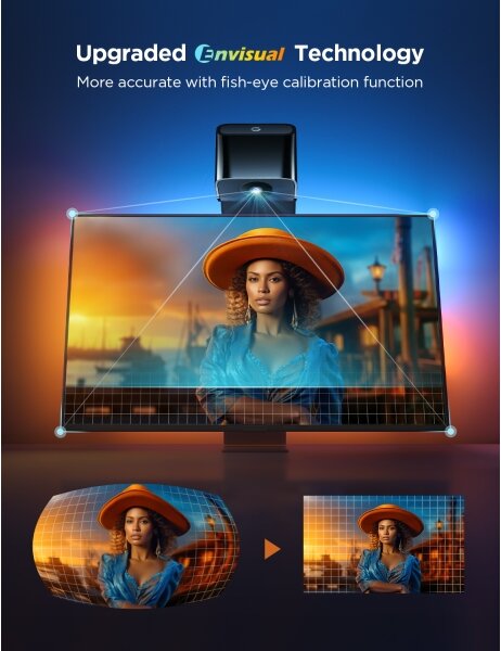 Govee - TV Backlight 3 Lite TV 75-85" SMART LED podsvietenie RGBICW Wi-Fi IP67