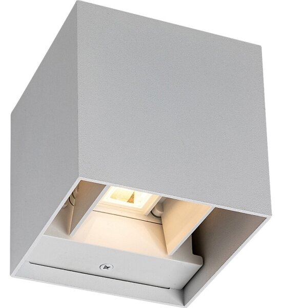 Rabalux 7397 - Vonkajšie nástenné svietidlo SOLIN 1xG9/42W/230V IP54 biela