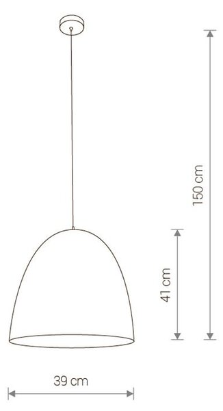 Svietidlo Nowodvorski EGG BLACK 9022