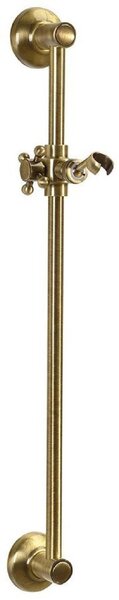 Sapho Reitano Rubinetteria Antea - Sprchová tyč vrátane držiaka, 670 mm, bronz SAL0036