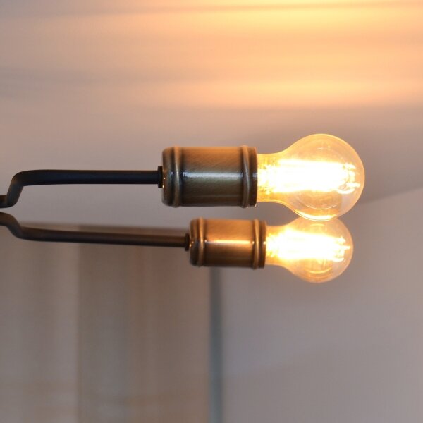 LED Prisadený luster TUBE 6xE27/15W/230V