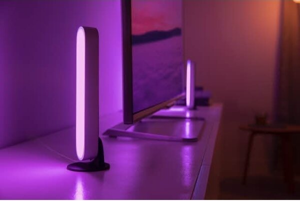 Philips - Rozširujúca sada LED RGB Stmievateľná lampa Hue PLAY LED/6W/230V biela