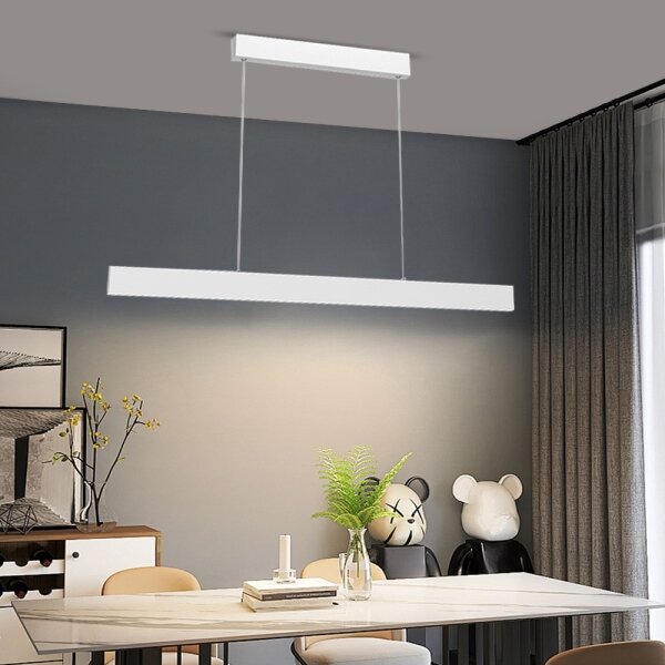 Immax NEO 07075L-LED Stmievateľný luster na lanku LISTON LED/18W/230V + DO Tuya