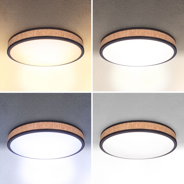 Brilagi - LED Stmievateľné stropné svietidlo ROSA LED/48W/230V 3000-6500K + DO