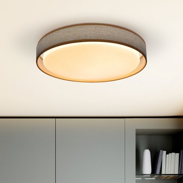 Brilagi - LED Stmievateľné stropné svietidlo KIANIA LED/48W/230V 3000-6500K + DO