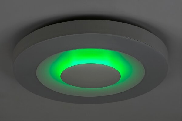 Rabalux - LED RGB Stmievateľné stropné svietidlo LED/40W/230V + DO 3000-6000K