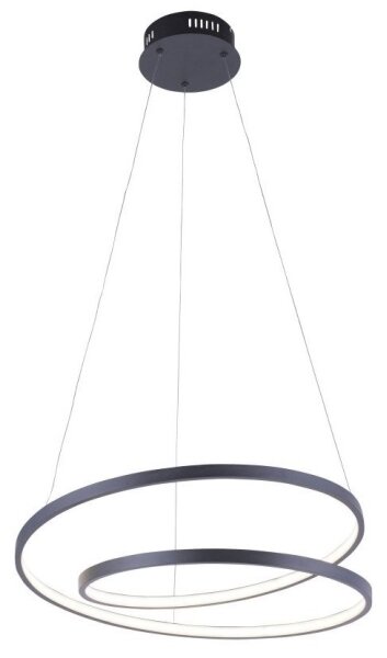 Paul Neuhaus 2472-18 - LED Stmievateľný luster na lanku ROMAN LED/30W/230V čierna