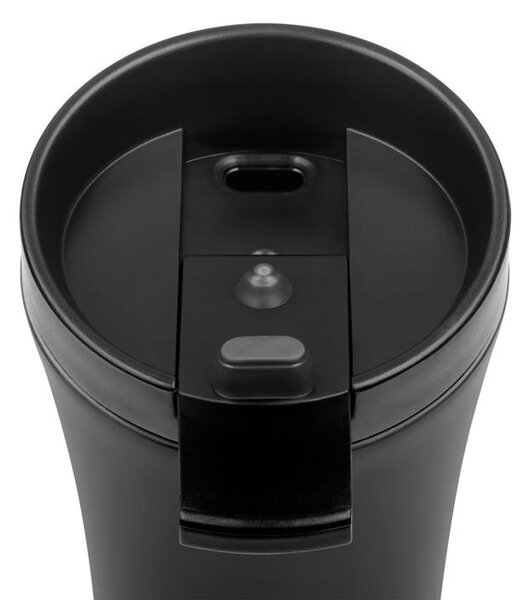 Termohrnček TEESA 500ml čierny