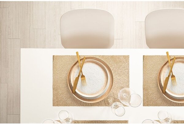 Prestieranie v zlatej farbe Tiseco Home Studio, 30 x 45 cm