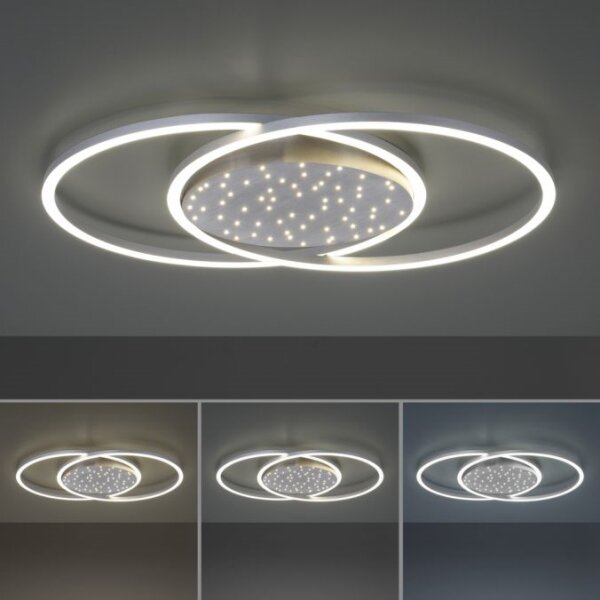Paul Neuhaus 6025-55 - LED Stmievateľné stropné svietidlo YUKI LED/48W/230V + DO