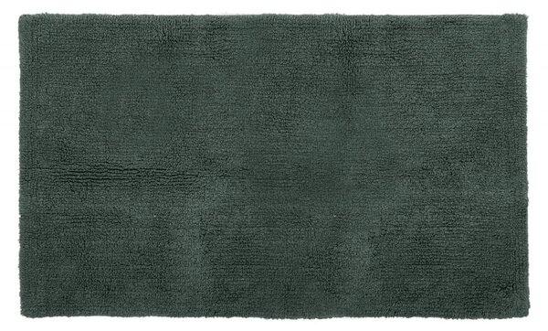 Tmavozelená kúpeľňová predložka 100x60 cm Riva - Tiseco Home Studio