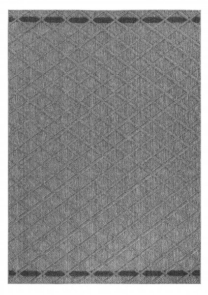 Ayyildiz koberce Kusový koberec Patara 4953 Grey – na von aj na doma - 140x200 cm