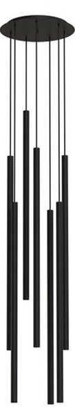 Svietidlo Nowodvorski LASER BLACK VII 1000 7667