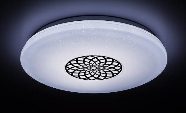 Rabalux 5364-LED RGB Stmievateľné stropné svietidlo OPHELIA LED/24W/230V Wi-Fi +DO