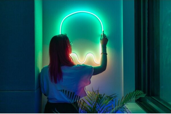 Twinkly TWFL200STW-WEU - LED RGB Stmievateľný pásik FLEX 200xLED 2 m Wi-Fi