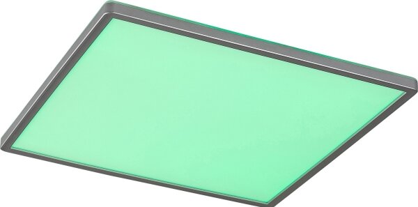 Rabalux 2291 - stmievateľné RGB LED stropné svietidlo RASMUS LED/22W/230V + diaľkové ovládanie