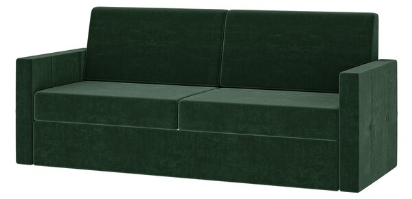 Pohovka ku sklápacej posteli 160 cm Elegantia Zelená
