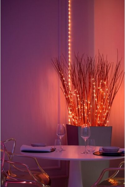 Twinkly TWD060STP-B - LED RGB Stmievateľný pásik DOTS 60xLED 3 m Wi-Fi USB