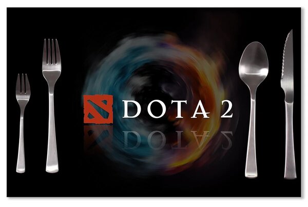 Sablio Prestieranie DOTA2 Abstract: 40x30cm