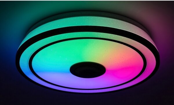Rabalux 71030 - LED RGB Stmievateľné stropné svietidlo NIKOLAUS LED/24W/230V