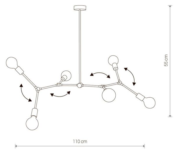 Svietidlo Nowodvorski TWIG VI 9138