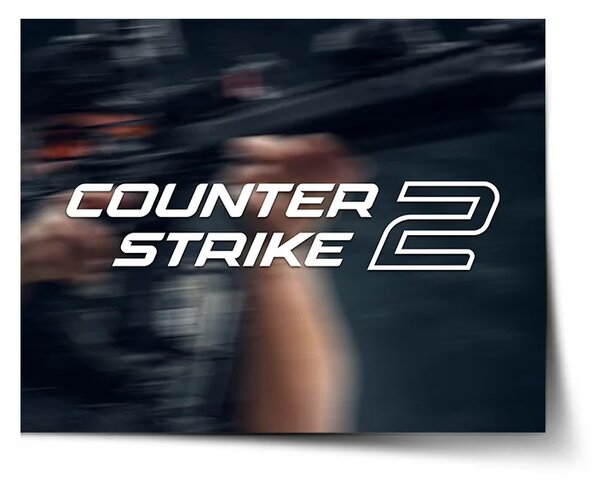 Sablio Plagát Counster Strike 2 Vojak 2 - 60x40 cm