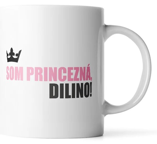 Sablio Hrnček Som princezná, človeče! - 330 ml - standard
