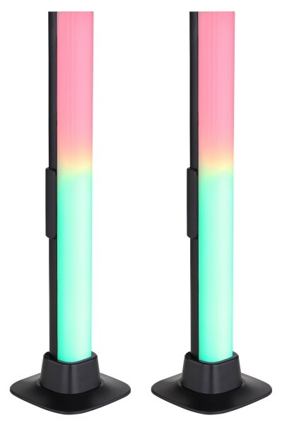 Globo 25895SH - SADA 2x LED RGB Stmievateľná stolná lampa LED/2W/5V Wi-Fi Tuya