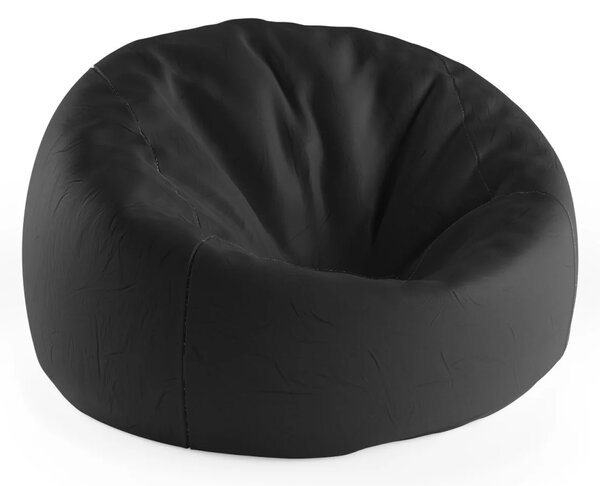 Sablio Sedací vak Cocoon Čierna - 75 x 45 x 35 cm