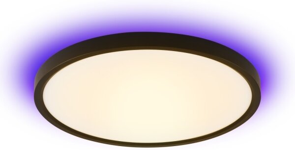 Immax NEO 07166-B40-LED RGBCCT Stmievateľné svietidlo 50W/230V Wi-Fi Tuya černá+DO
