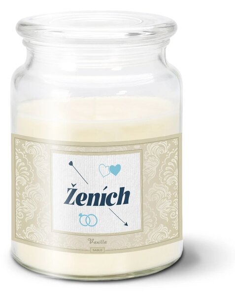 Sablio Sviečka Ženích šíp - 500 g