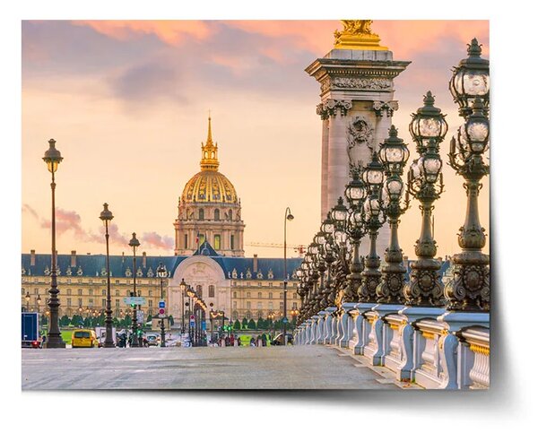 Sablio Plagát Paríž Elysejský palác - 60x40 cm