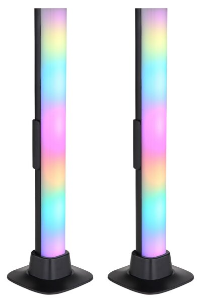 Globo 25895SH - SADA 2x LED RGB Stmievateľná stolná lampa LED/2W/5V Wi-Fi Tuya