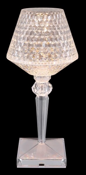 Globo 28070 - LED Stmievateľná stolná lampa GIXI LED/1W/5V 2700/4000/6500K