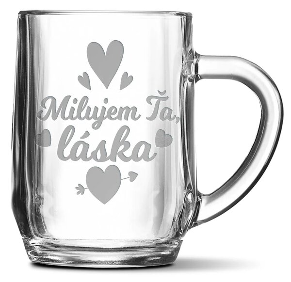 Sablio Polliter Milujem ťa, láska 0,5 l