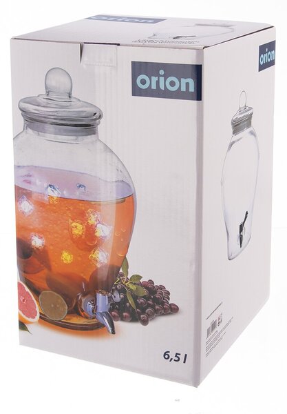 Nápojová fľaša s kohútikom Apple 6,5 l
