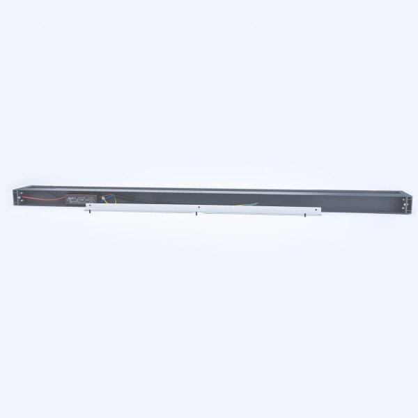 Brilagi-LED Kúpeľňové osvetlenie zrkadla AQUA LINE LED/36W/230V 120 cm IP44 antracit