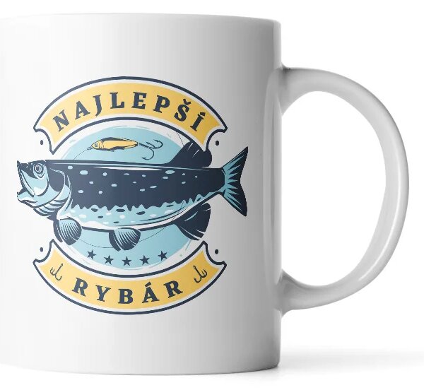 Sablio Hrnček Najlepší rybár - 330 ml - standard