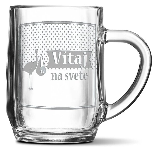 Sablio Polliter Vitaj na svete 0,5 l