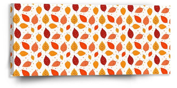 Sablio Obraz Farebný november - 110x50 cm
